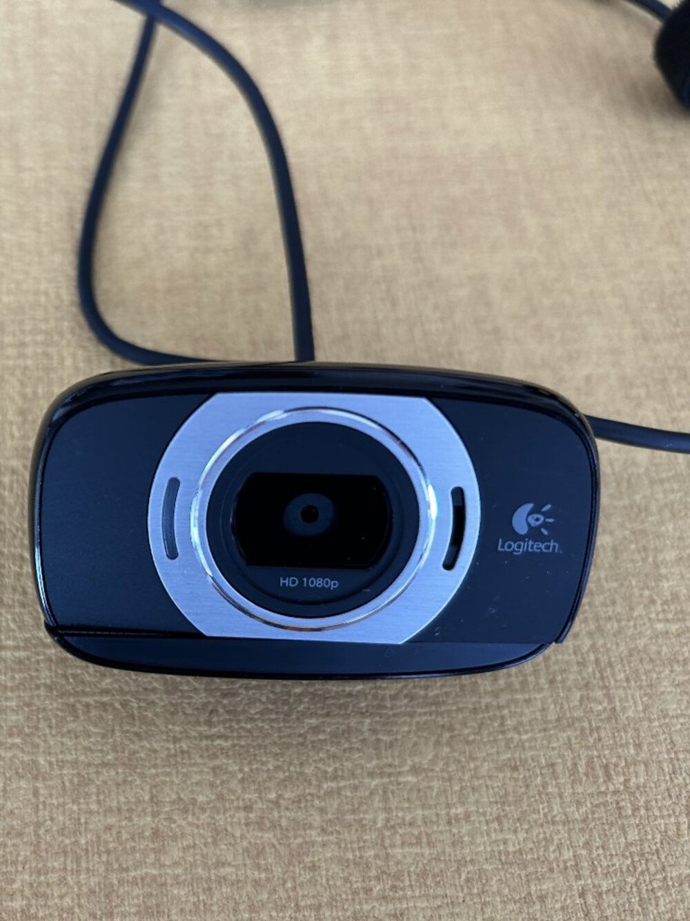 c615 Logitech HD Webcam - Full HD 1080p - New Unused, but box open